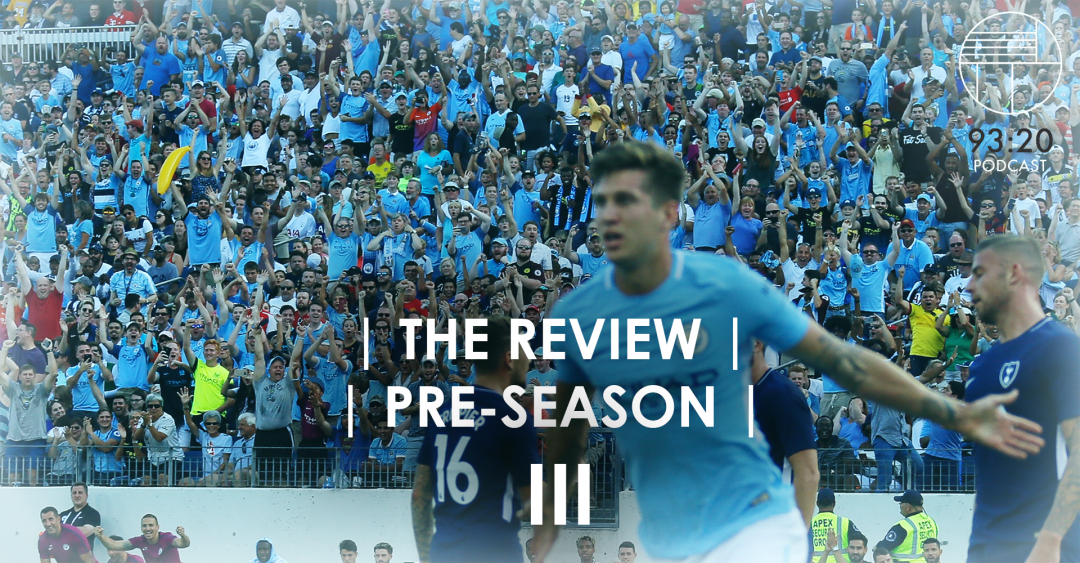 The Review – Pre Season 3