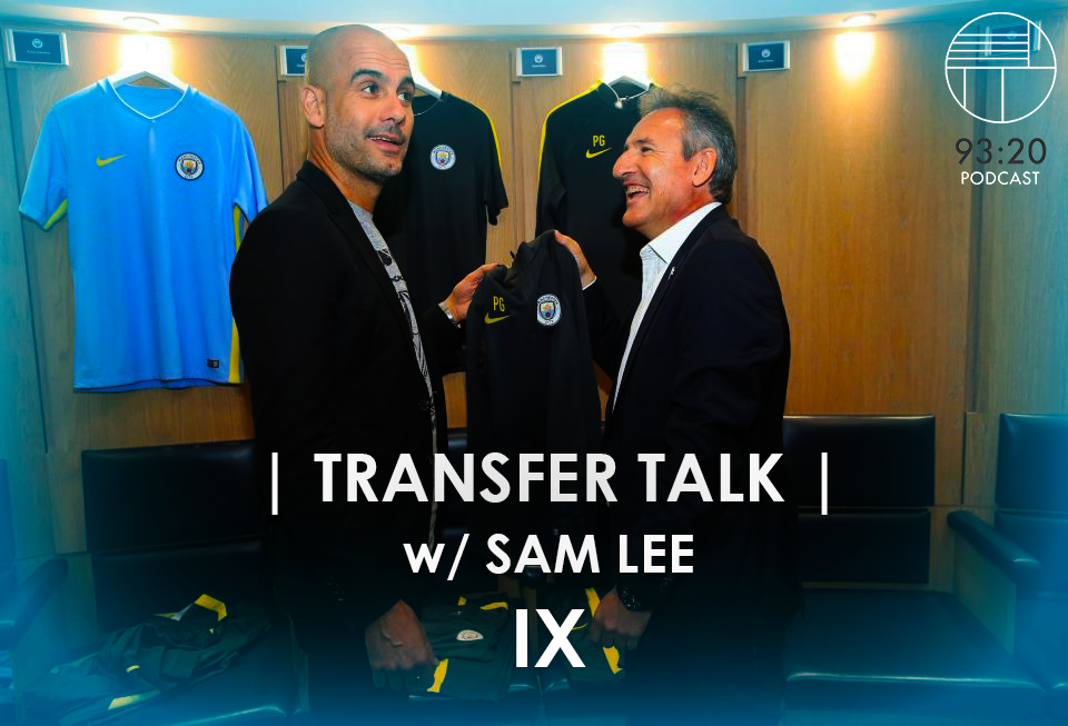Transfer Talk IX with Sam Lee