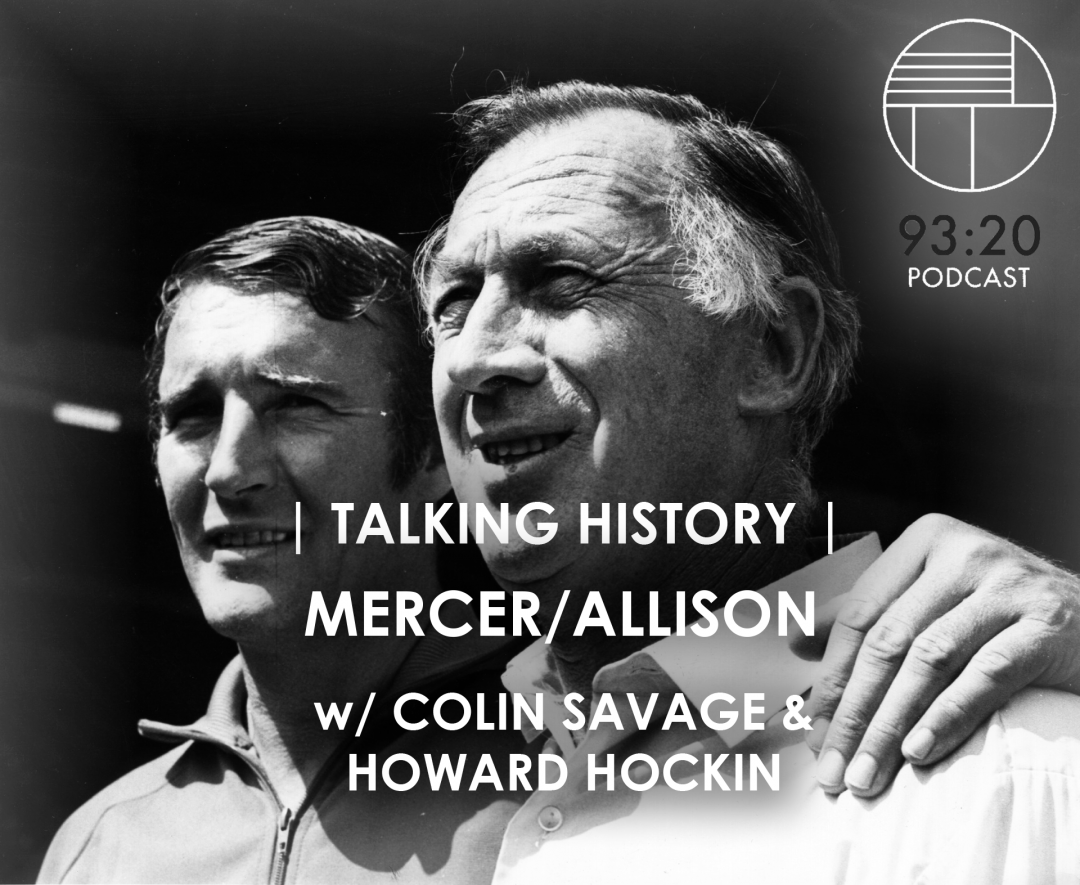 Talking History – Mercer Allison