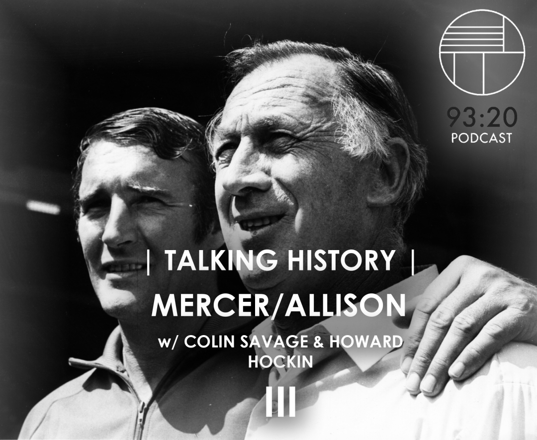 Talking History – Mercer Allison Part III