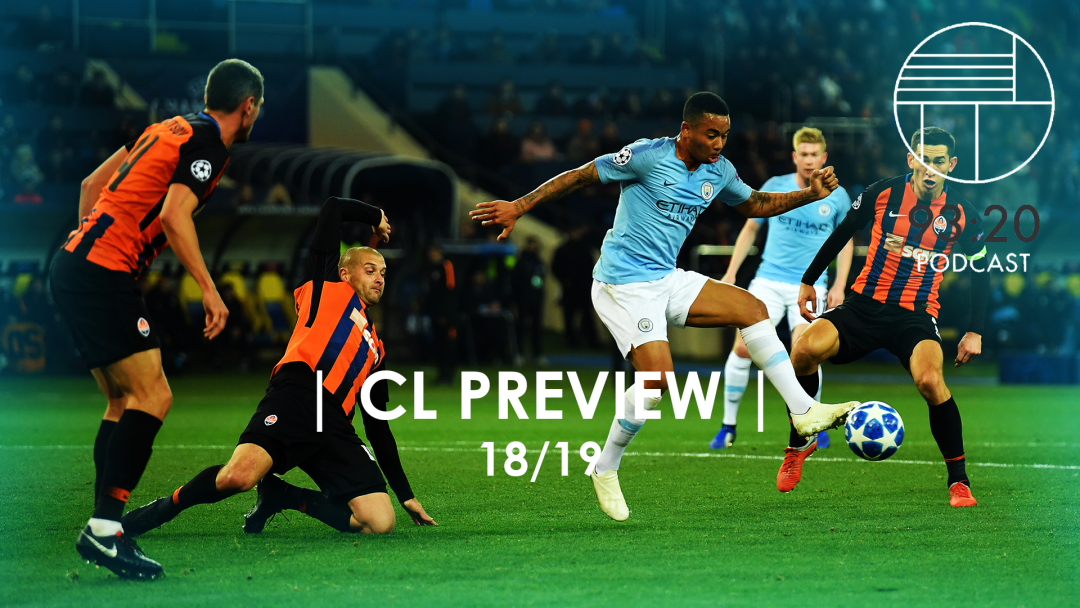 Champions League Preview – Shakhtar (H)